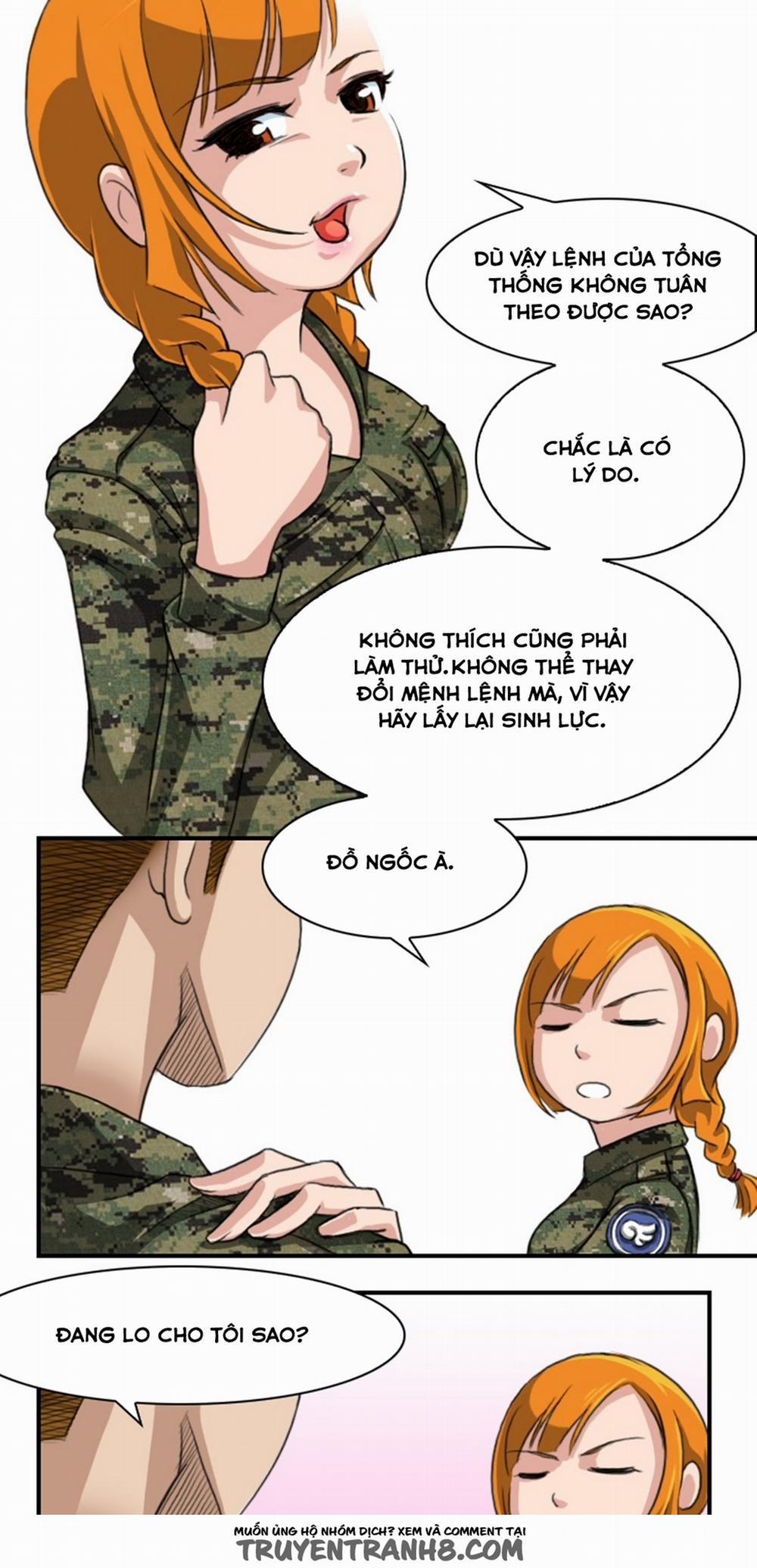 Sexy Soldier 3 trang 10
