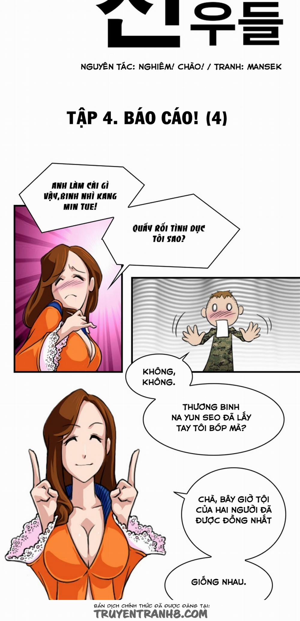 Sexy Soldier 4 trang 2