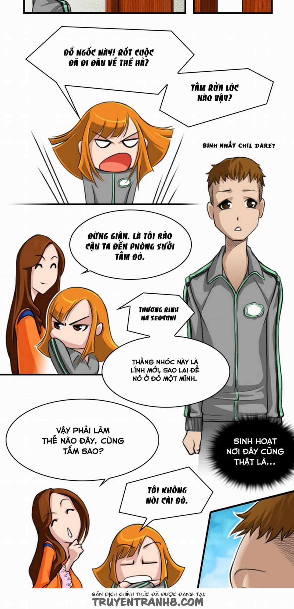Sexy Soldier 5 trang 9