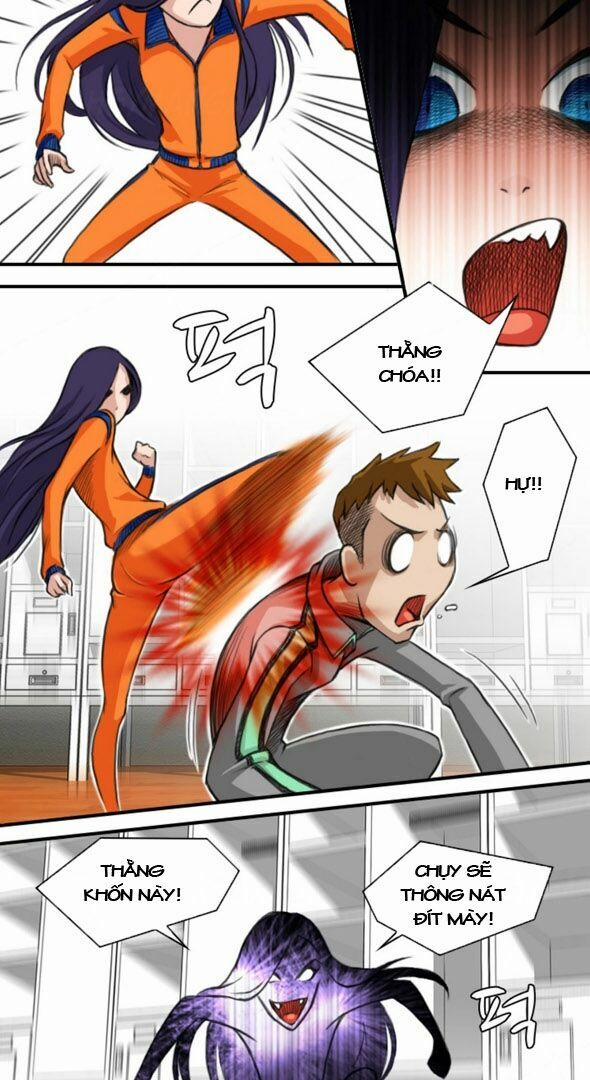 Sexy Soldier 6 trang 18