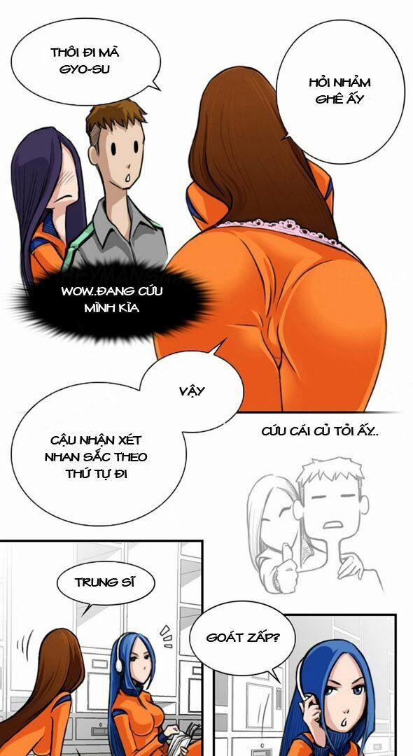 Sexy Soldier 6 trang 9