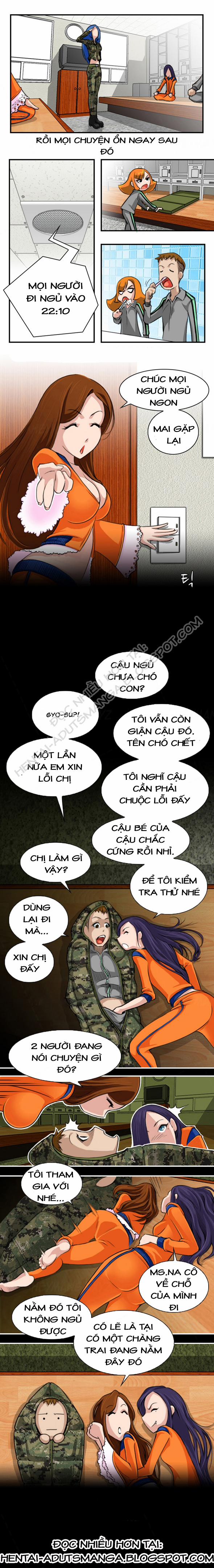 Sexy Soldier 8 trang 3