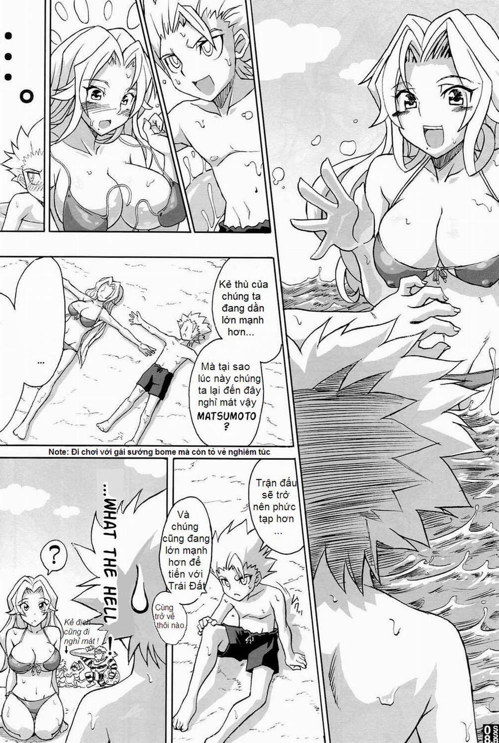 Sexy Summer Beach (Bleach) Oneshot trang 4