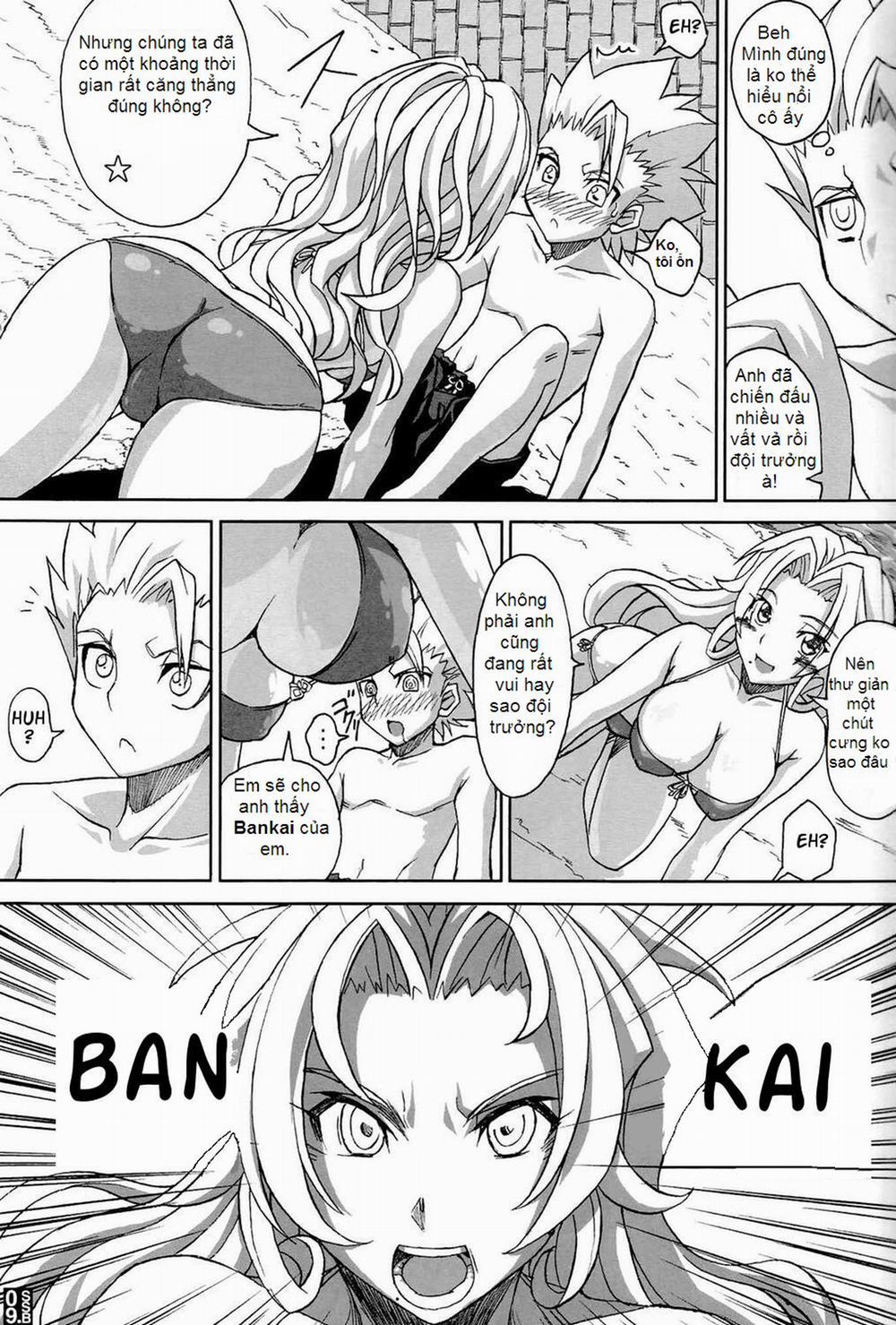 Sexy Summer Beach (Bleach) Oneshot trang 5