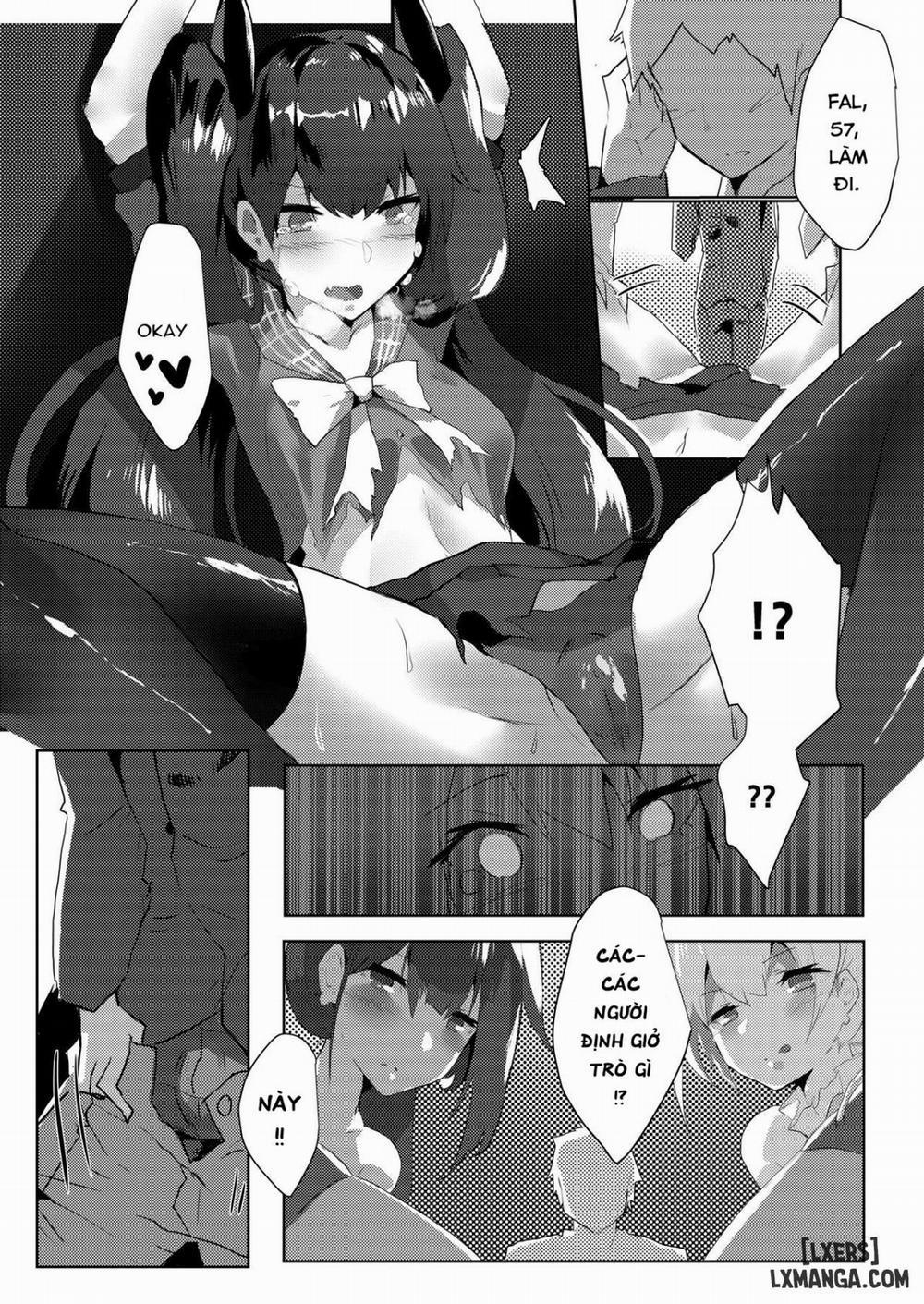 SF Dummy Linking Oneshot trang 7