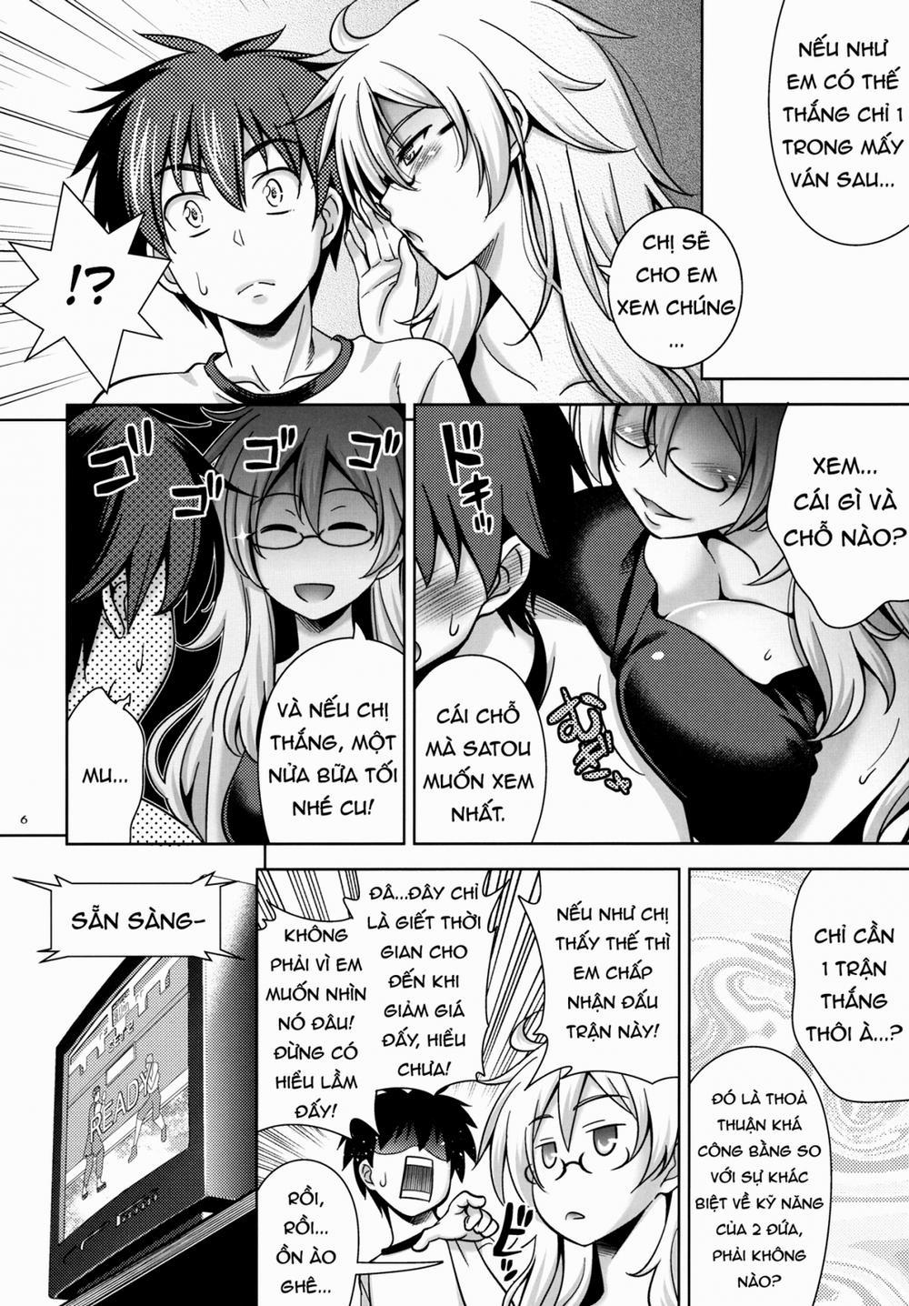 SGGG (Ben-To) Oneshot trang 5