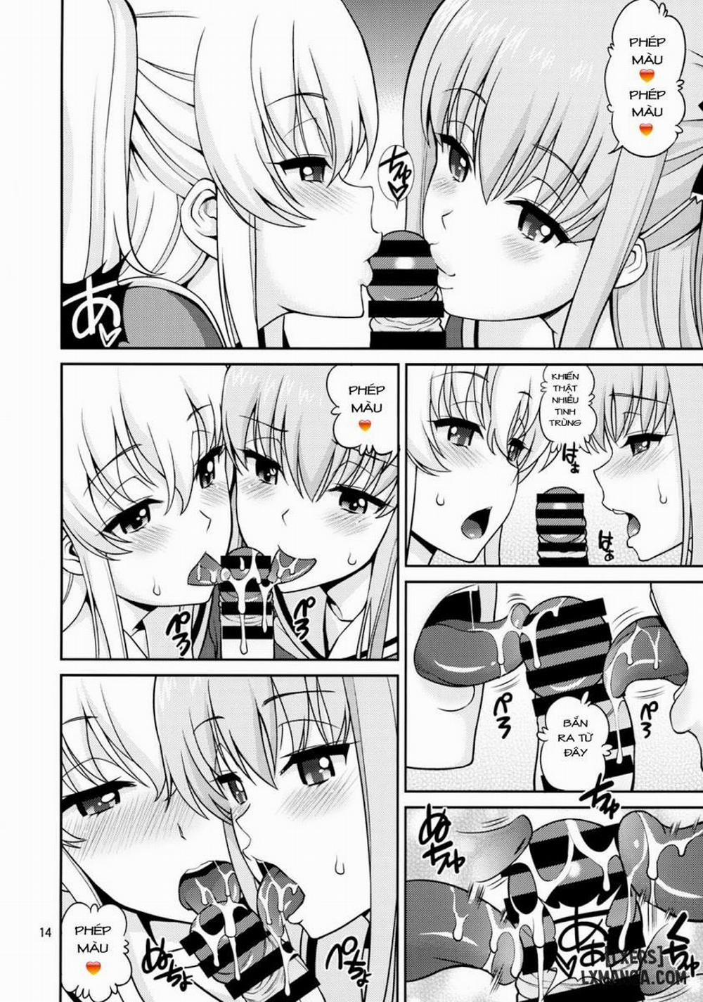 Shabulotte Oneshot trang 13