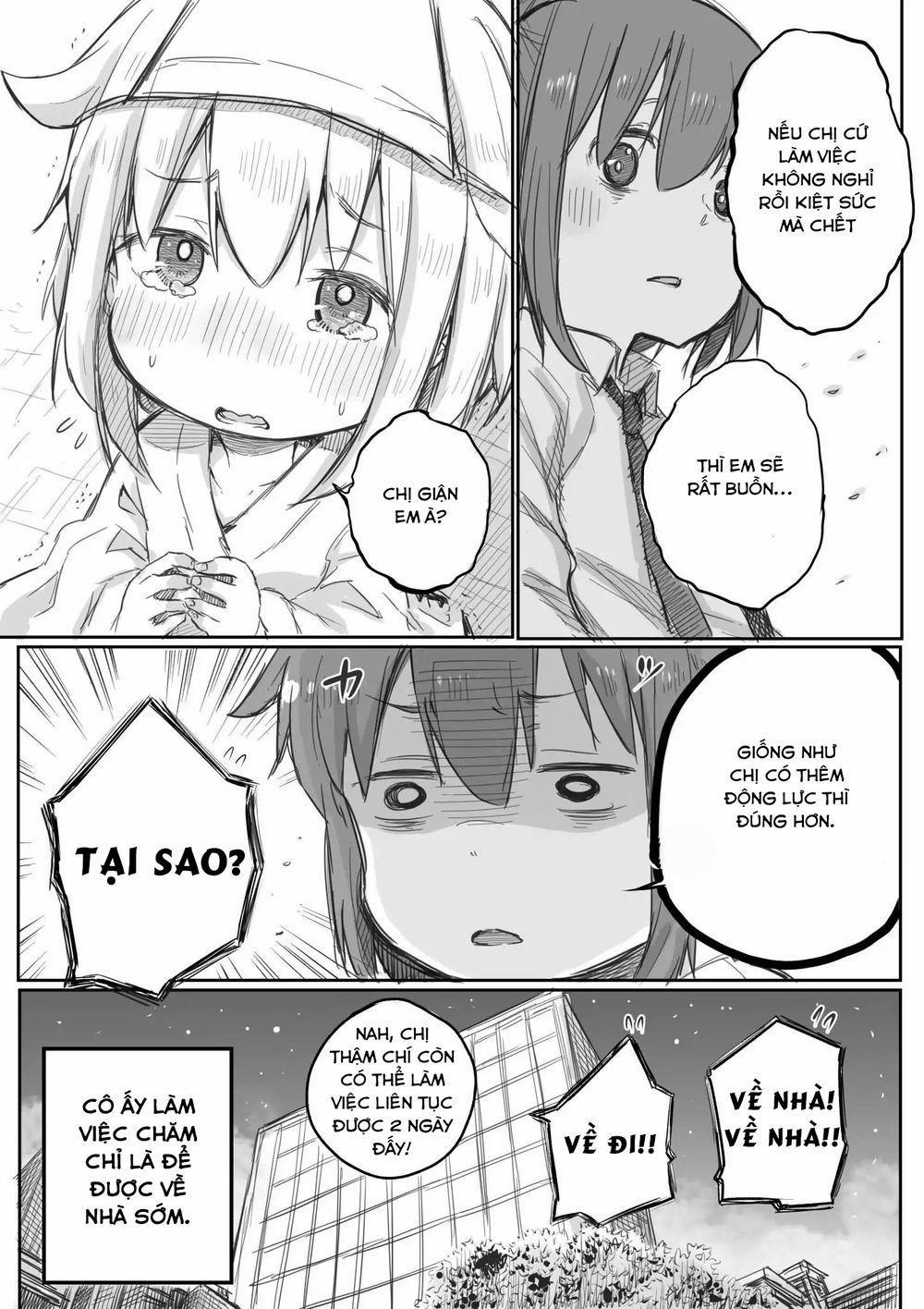 Shachiku-San Wa Youjo Yuurei Ni Iyasaretai 1 trang 4