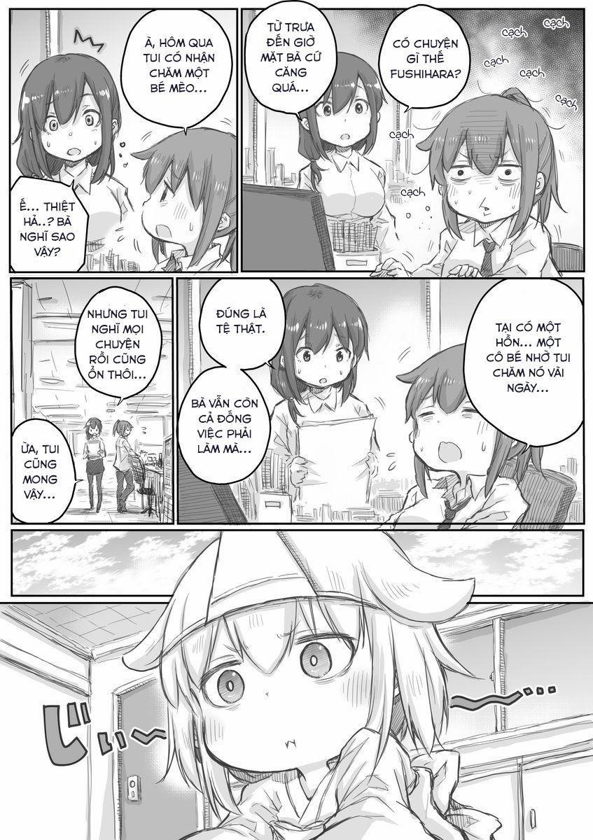 Shachiku-San Wa Youjo Yuurei Ni Iyasaretai 10 trang 1