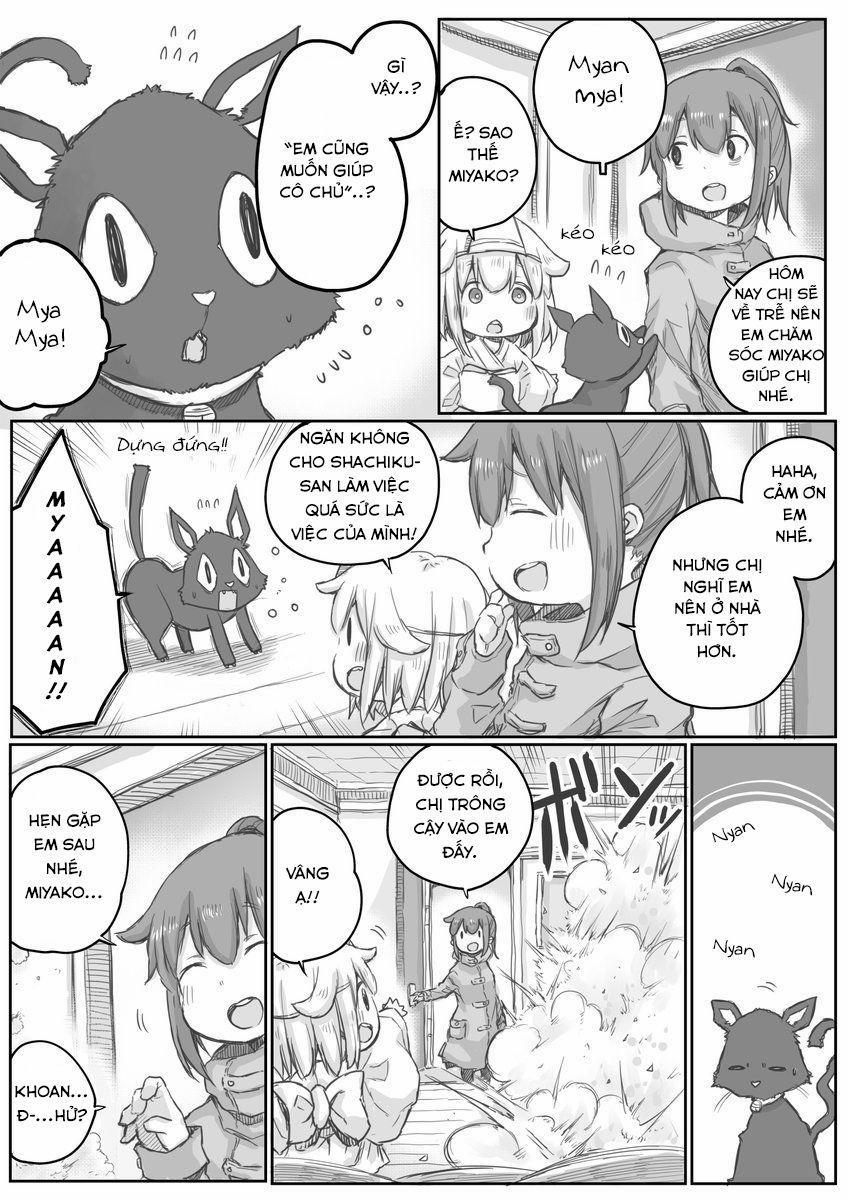 Shachiku-San Wa Youjo Yuurei Ni Iyasaretai 11 trang 1