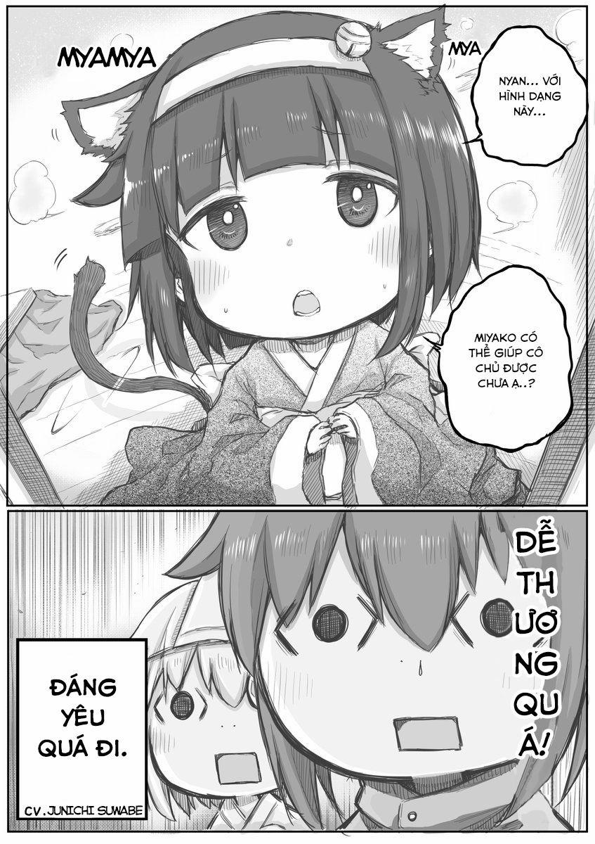 Shachiku-San Wa Youjo Yuurei Ni Iyasaretai 11 trang 2