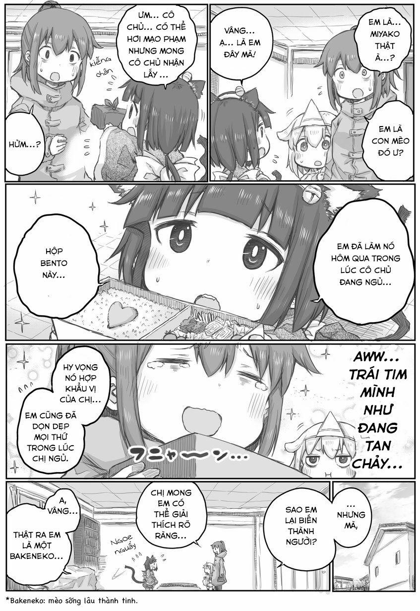 Shachiku-San Wa Youjo Yuurei Ni Iyasaretai 11 trang 3