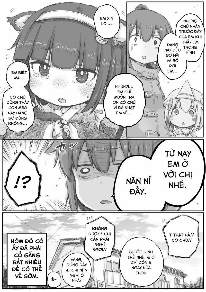 Shachiku-San Wa Youjo Yuurei Ni Iyasaretai 11 trang 4