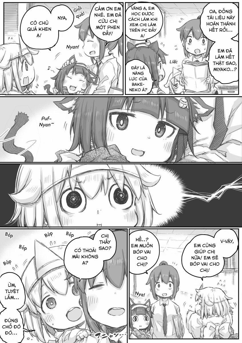 Shachiku-San Wa Youjo Yuurei Ni Iyasaretai 12 trang 3