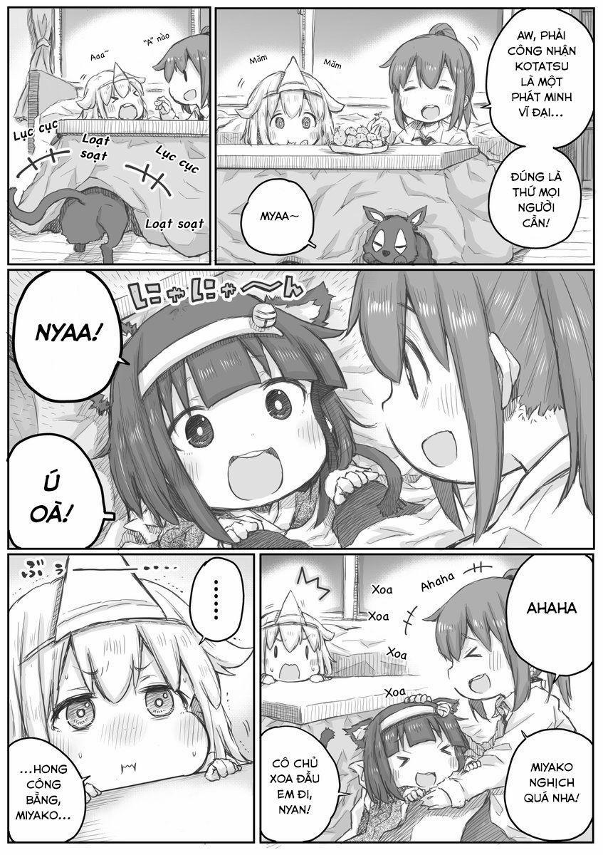 Shachiku-San Wa Youjo Yuurei Ni Iyasaretai 14 trang 1