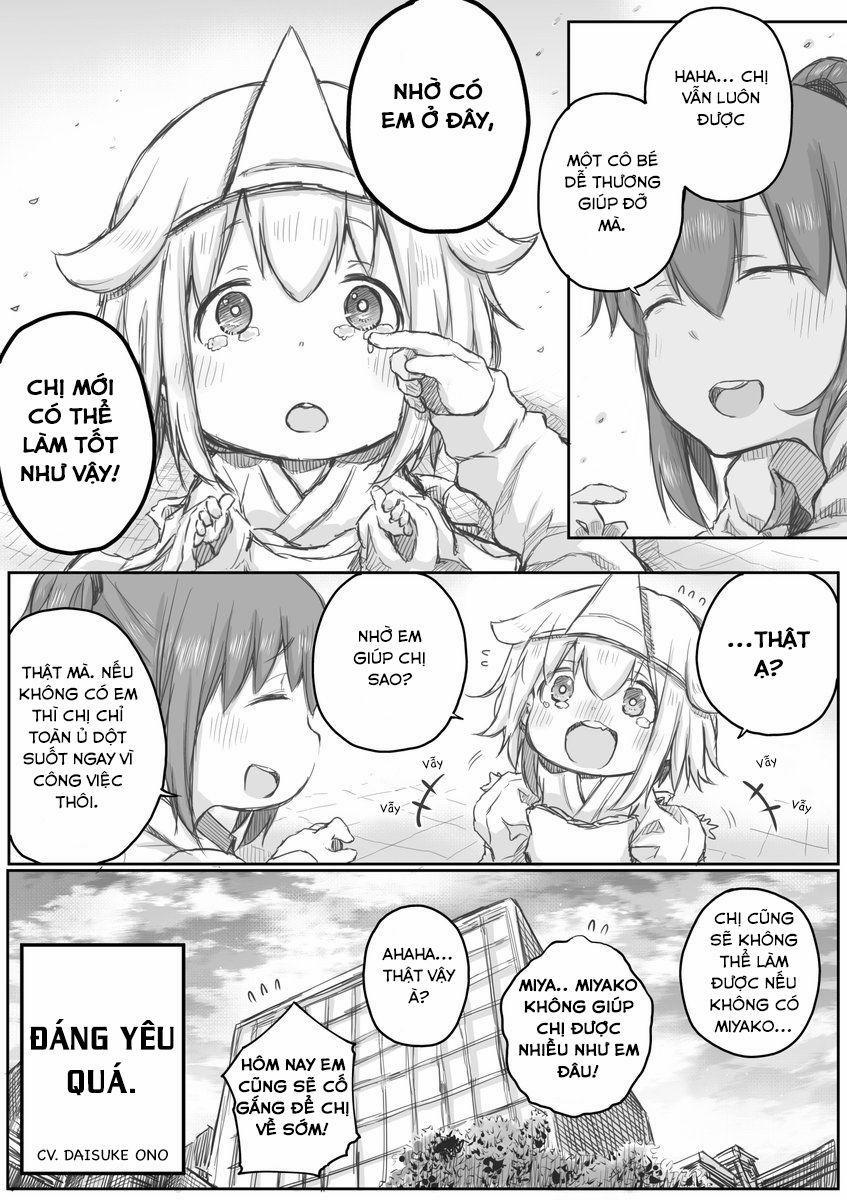 Shachiku-San Wa Youjo Yuurei Ni Iyasaretai 15 trang 4