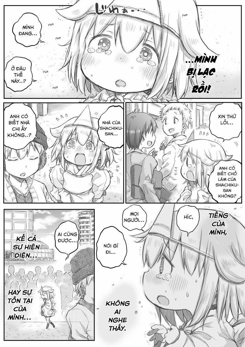 Shachiku-San Wa Youjo Yuurei Ni Iyasaretai 16 trang 2