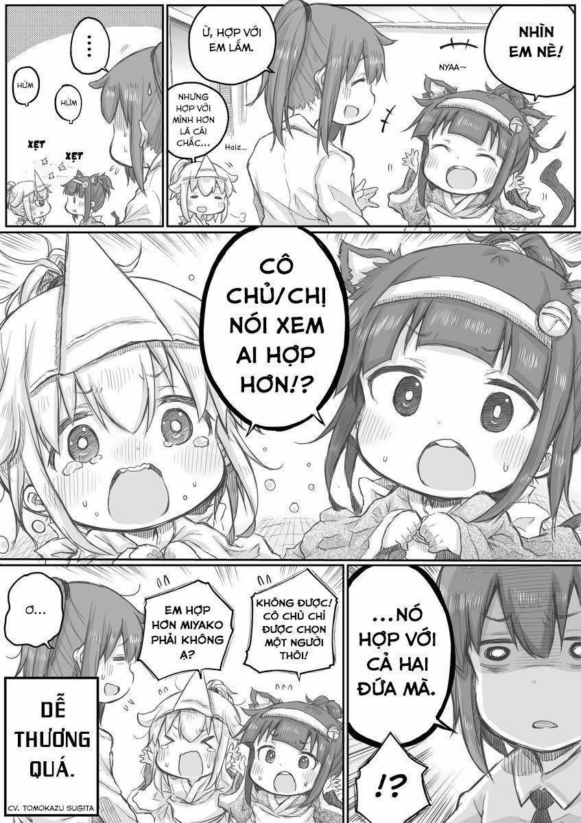 Shachiku-San Wa Youjo Yuurei Ni Iyasaretai 17 trang 4