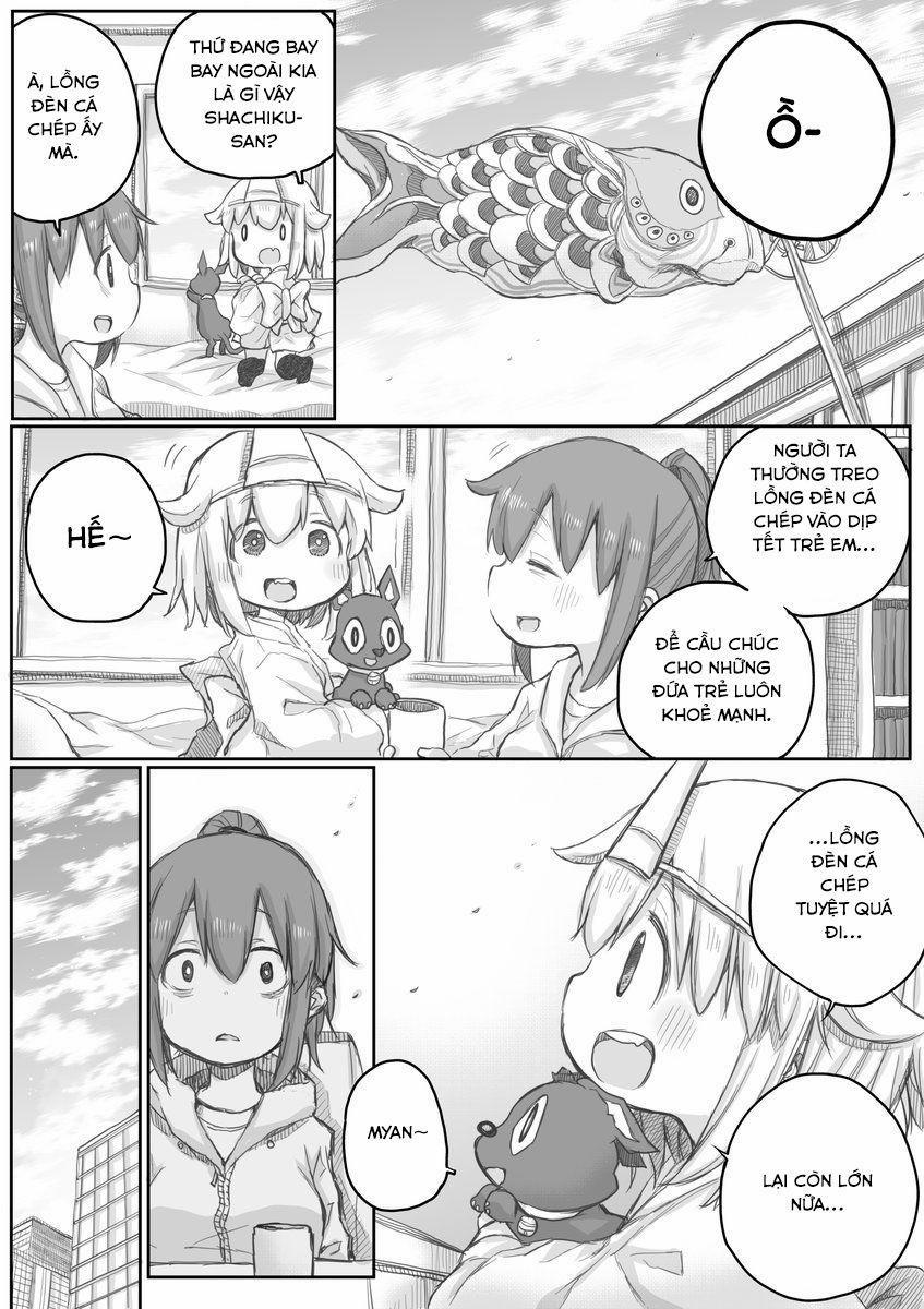 Shachiku-San Wa Youjo Yuurei Ni Iyasaretai 18 trang 1