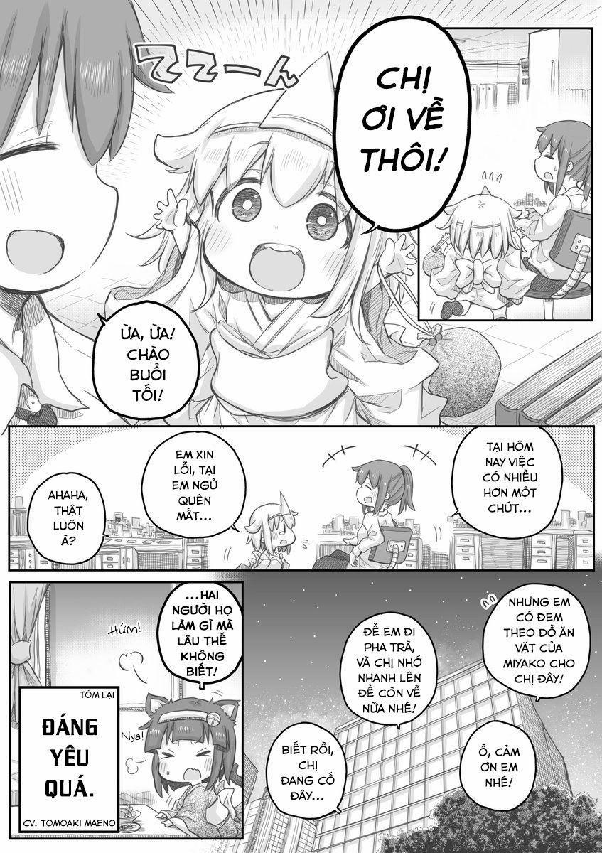 Shachiku-San Wa Youjo Yuurei Ni Iyasaretai 19 trang 4