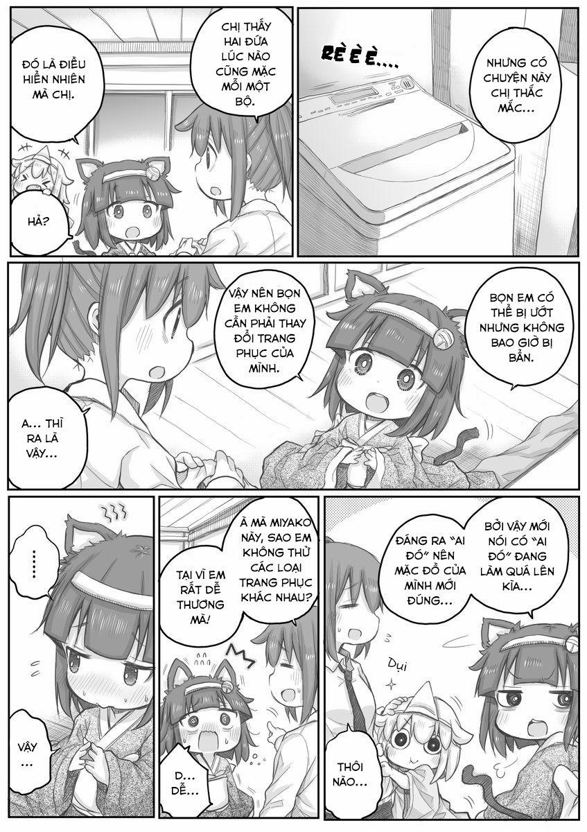 Shachiku-San Wa Youjo Yuurei Ni Iyasaretai 20 trang 3