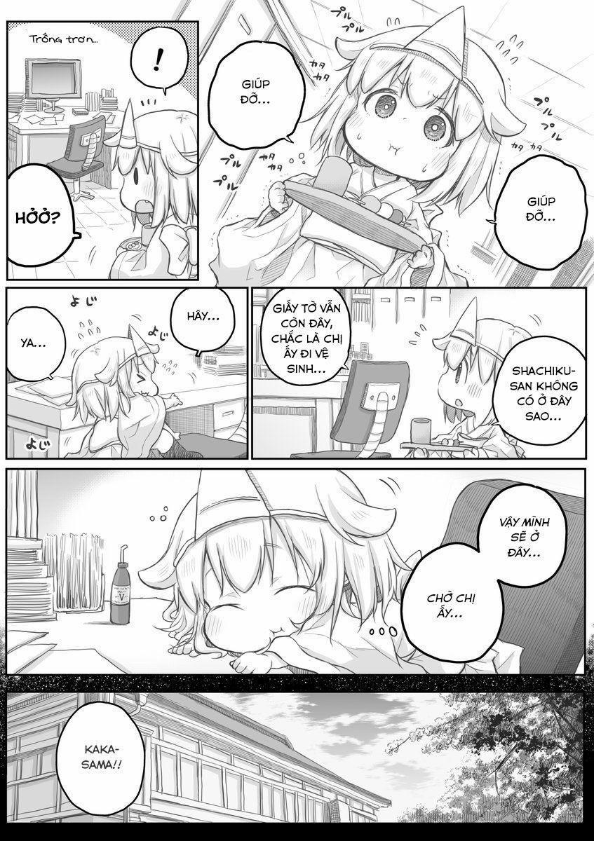 Shachiku-San Wa Youjo Yuurei Ni Iyasaretai 21 trang 0