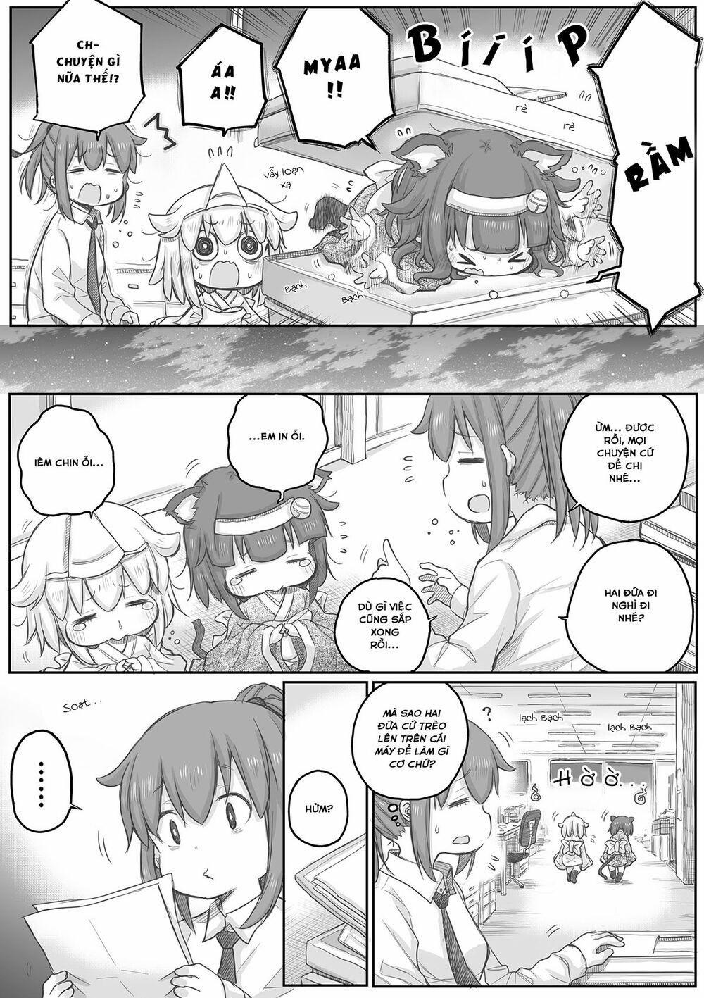 Shachiku-San Wa Youjo Yuurei Ni Iyasaretai 23 trang 2