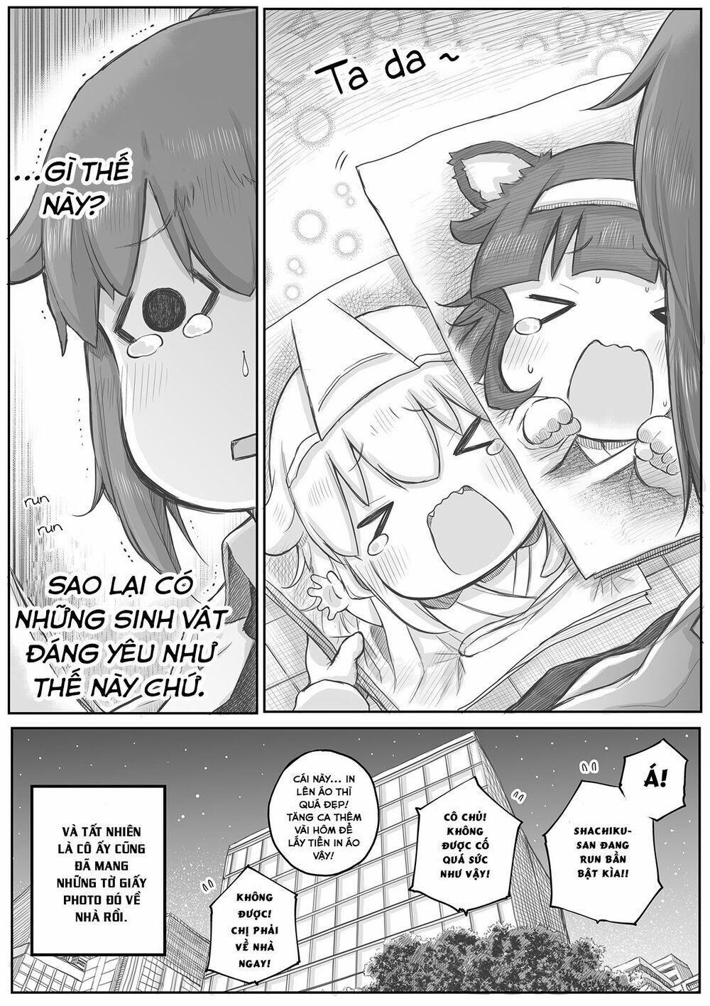 Shachiku-San Wa Youjo Yuurei Ni Iyasaretai 23 trang 3