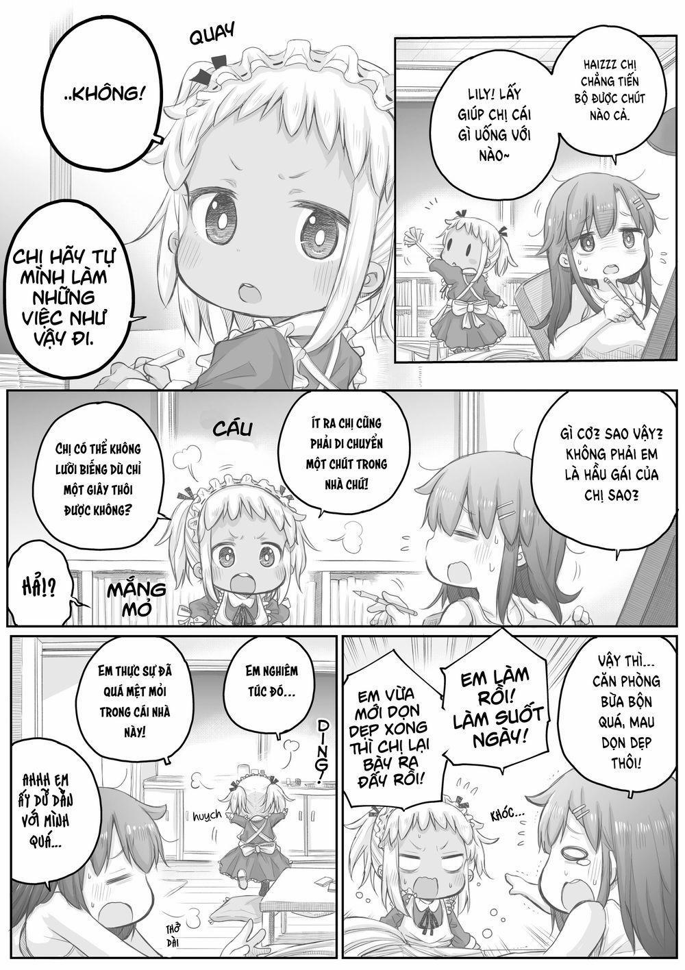 Shachiku-San Wa Youjo Yuurei Ni Iyasaretai 26 trang 1