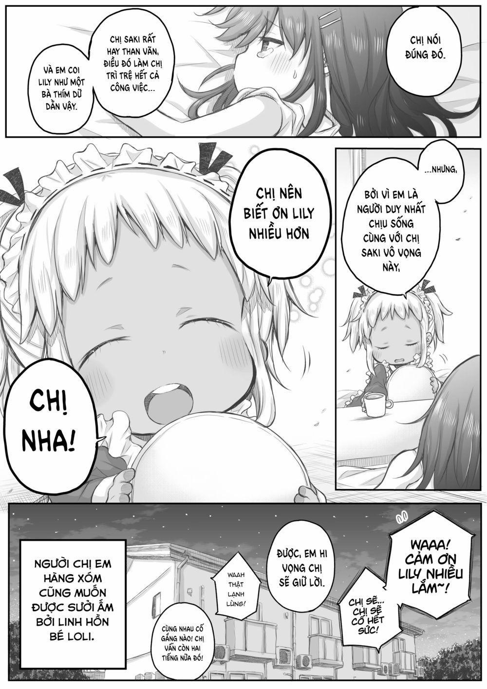 Shachiku-San Wa Youjo Yuurei Ni Iyasaretai 26 trang 4