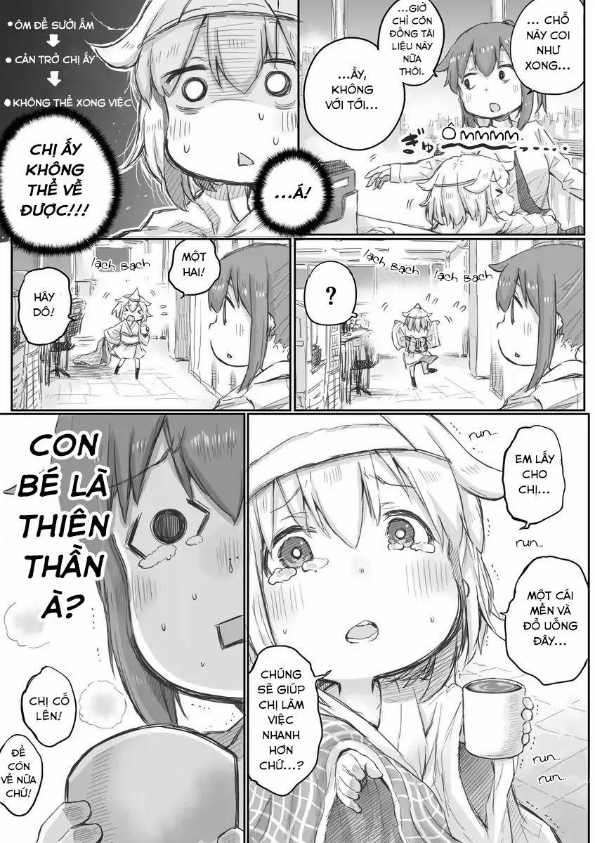 Shachiku-San Wa Youjo Yuurei Ni Iyasaretai 3 trang 3