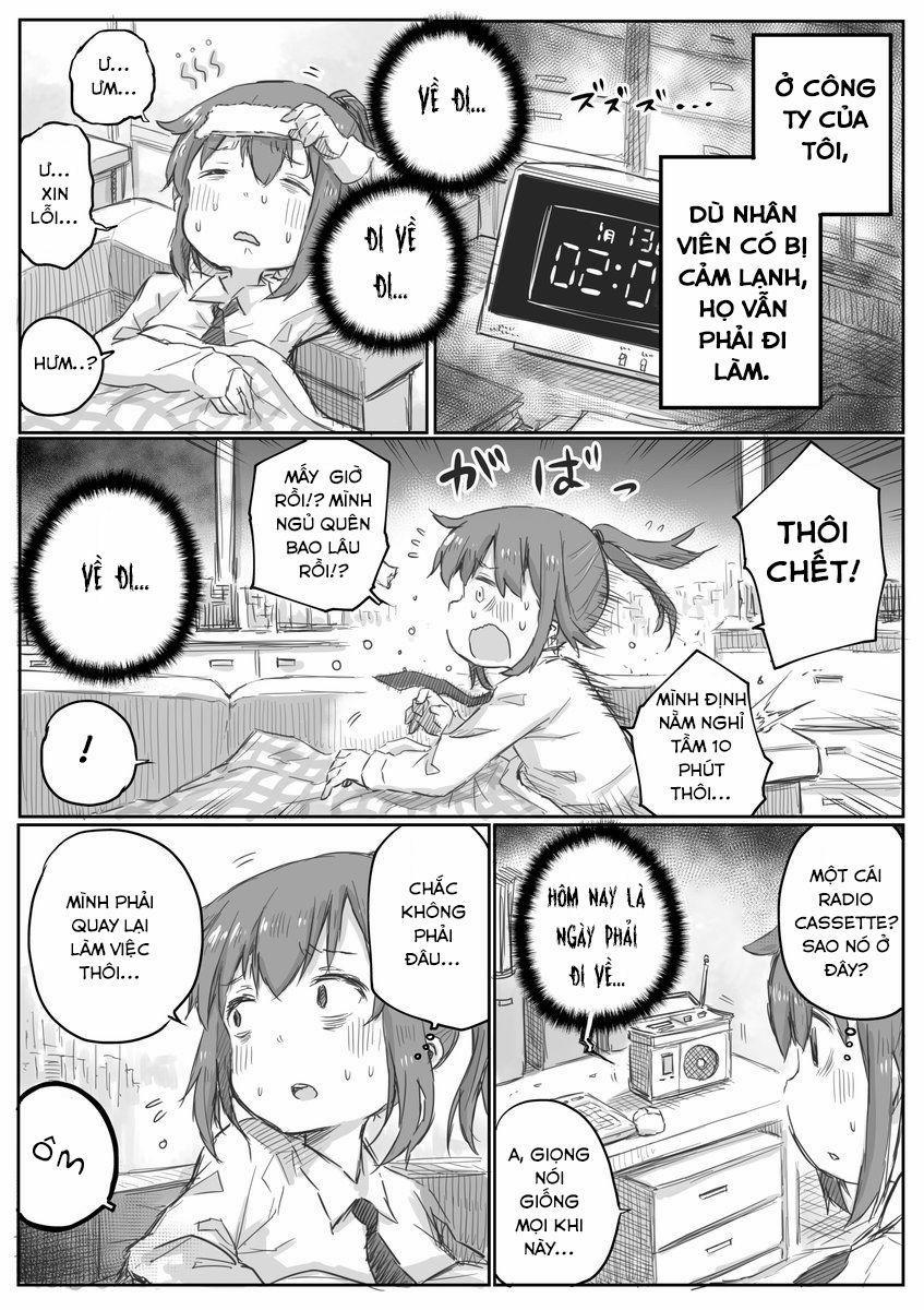 Shachiku-San Wa Youjo Yuurei Ni Iyasaretai 4 trang 1