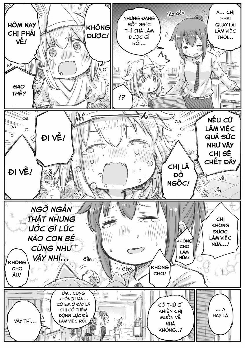 Shachiku-San Wa Youjo Yuurei Ni Iyasaretai 4 trang 3