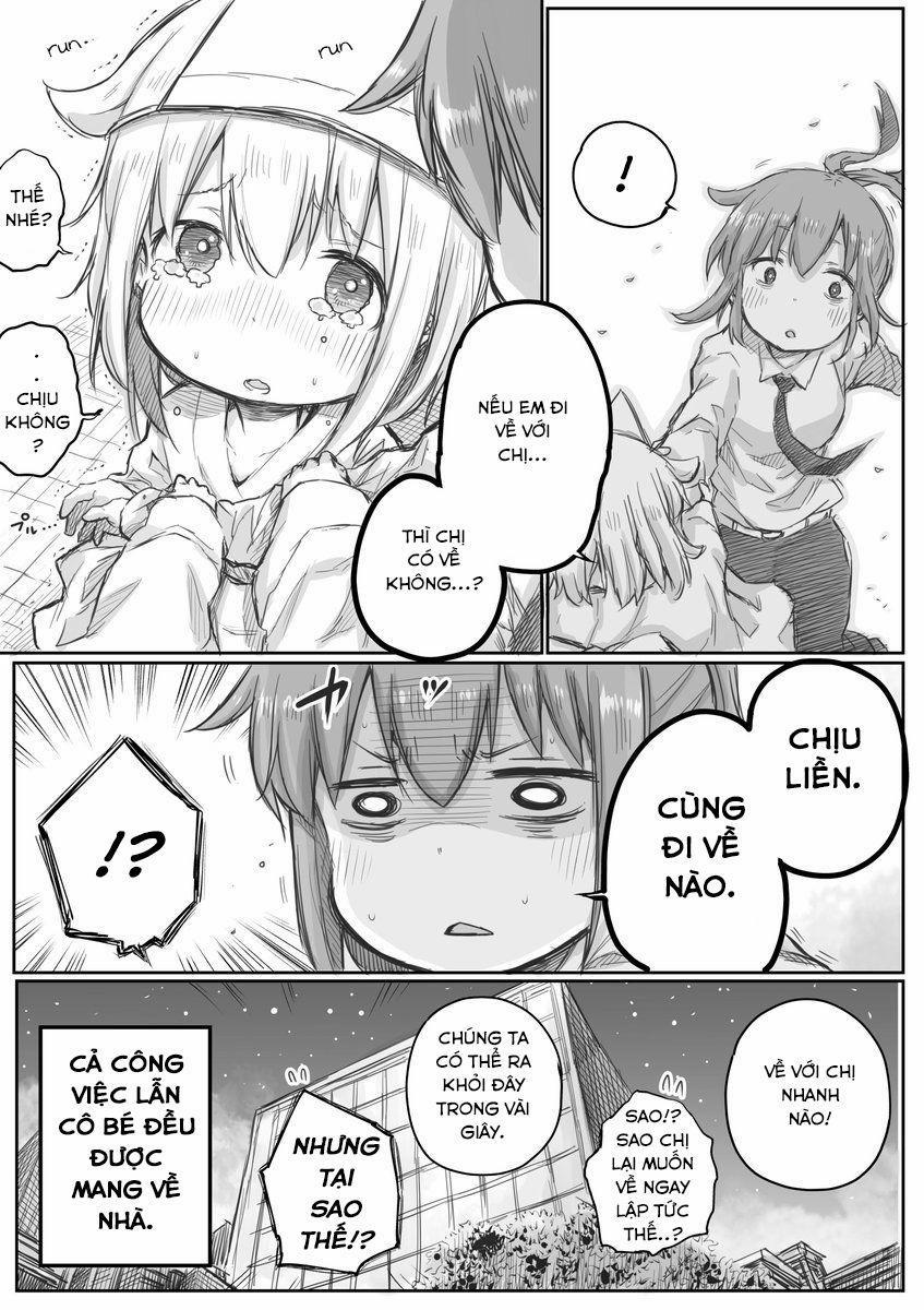 Shachiku-San Wa Youjo Yuurei Ni Iyasaretai 4 trang 4