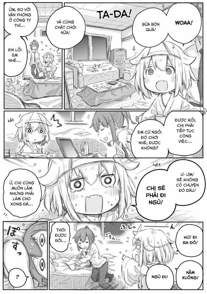 Shachiku-San Wa Youjo Yuurei Ni Iyasaretai 5 trang 1