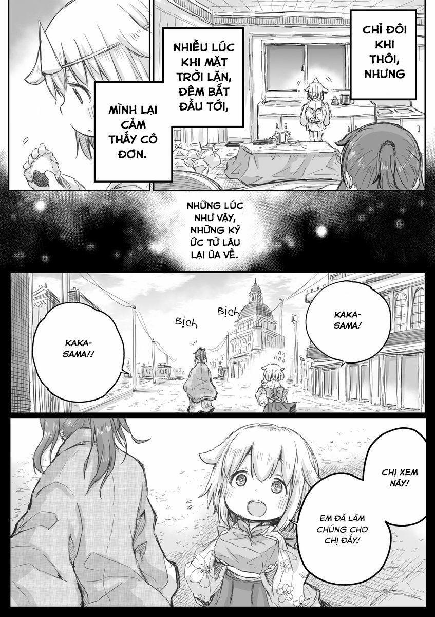 Shachiku-San Wa Youjo Yuurei Ni Iyasaretai 6 trang 1