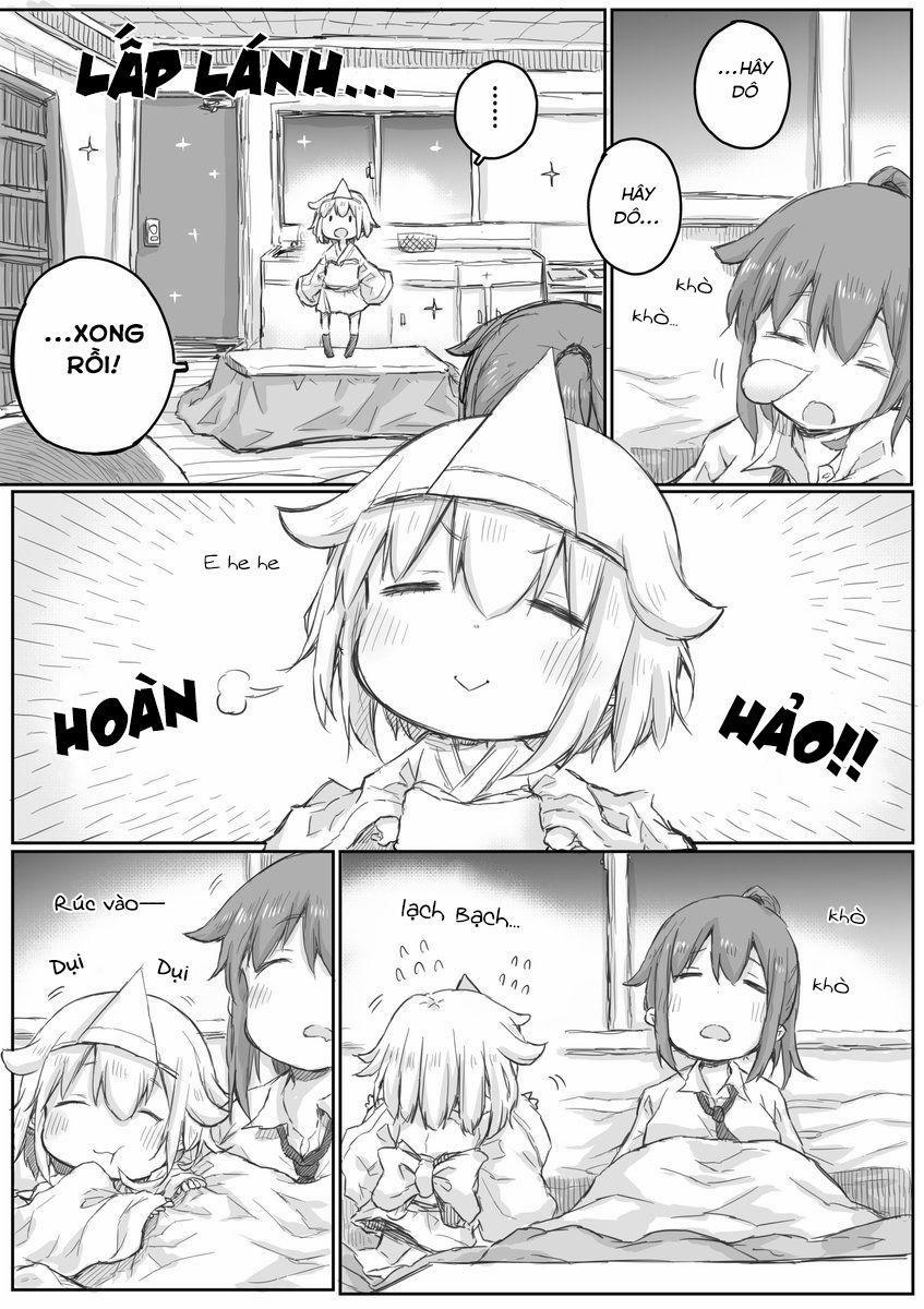 Shachiku-San Wa Youjo Yuurei Ni Iyasaretai 7 trang 1