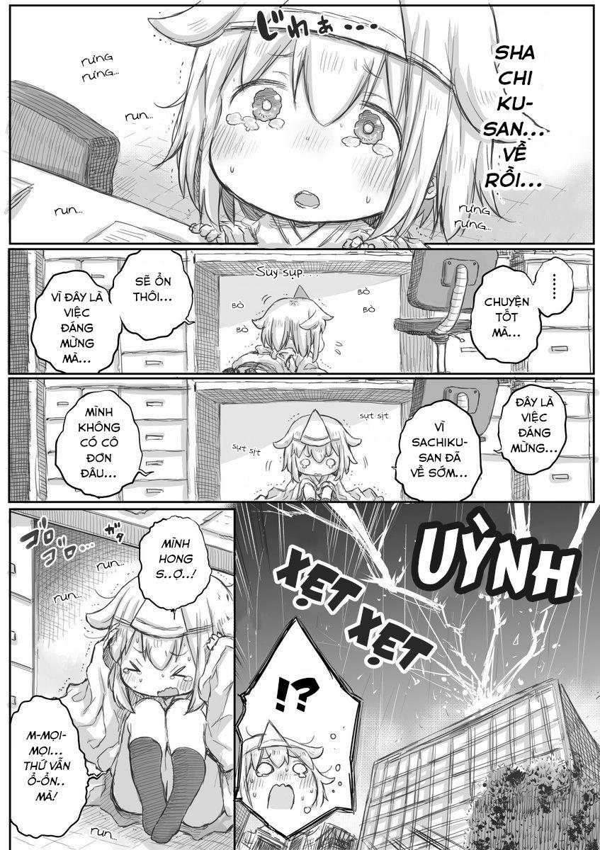 Shachiku-San Wa Youjo Yuurei Ni Iyasaretai 8 trang 2