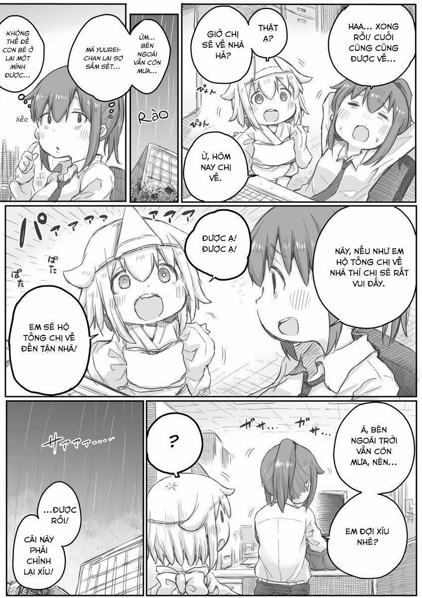 Shachiku-San Wa Youjo Yuurei Ni Iyasaretai 9 trang 1