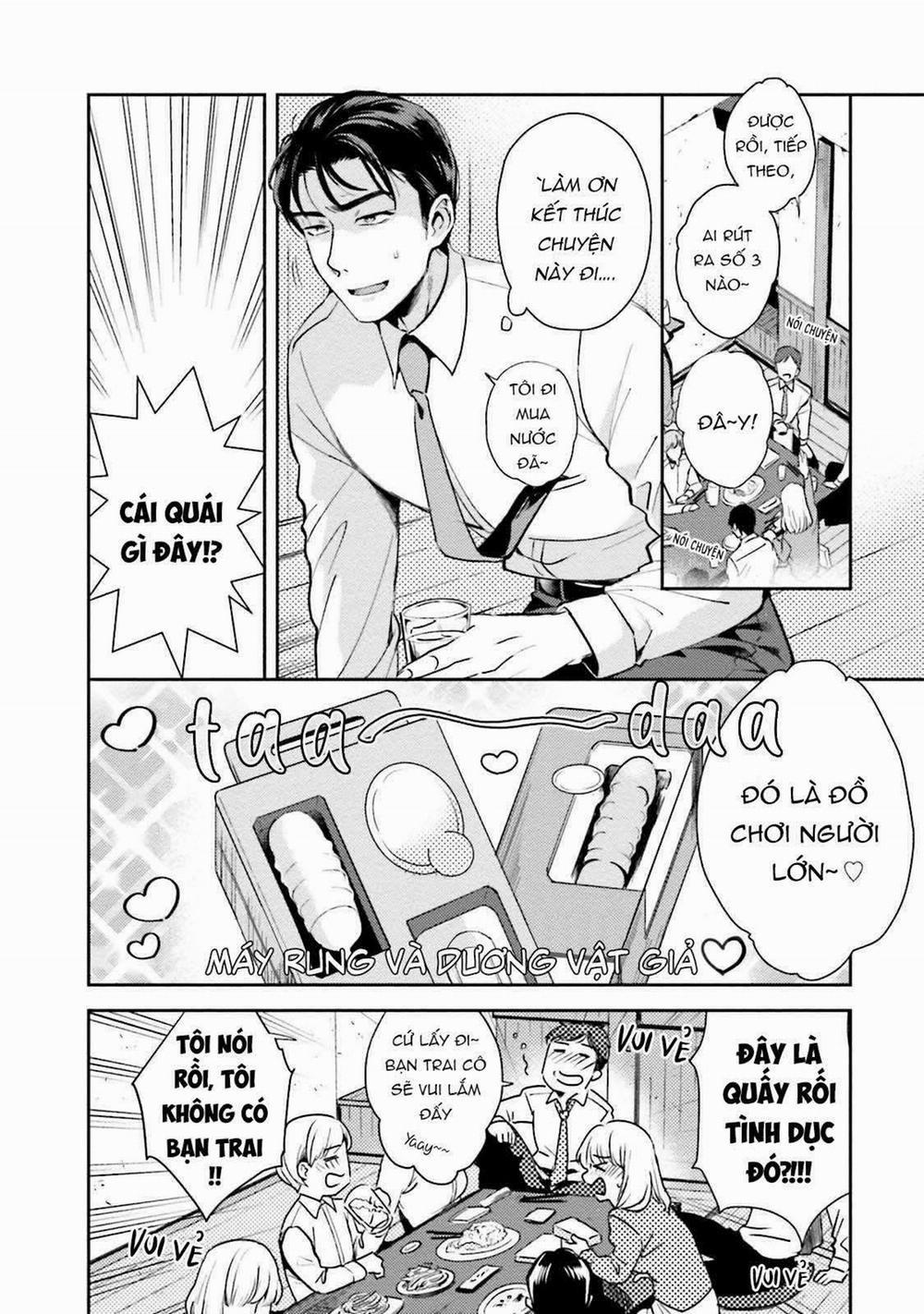 Shachiku Senpai Wa Yutori Kouhai Ni Sakaraenai 4 trang 1