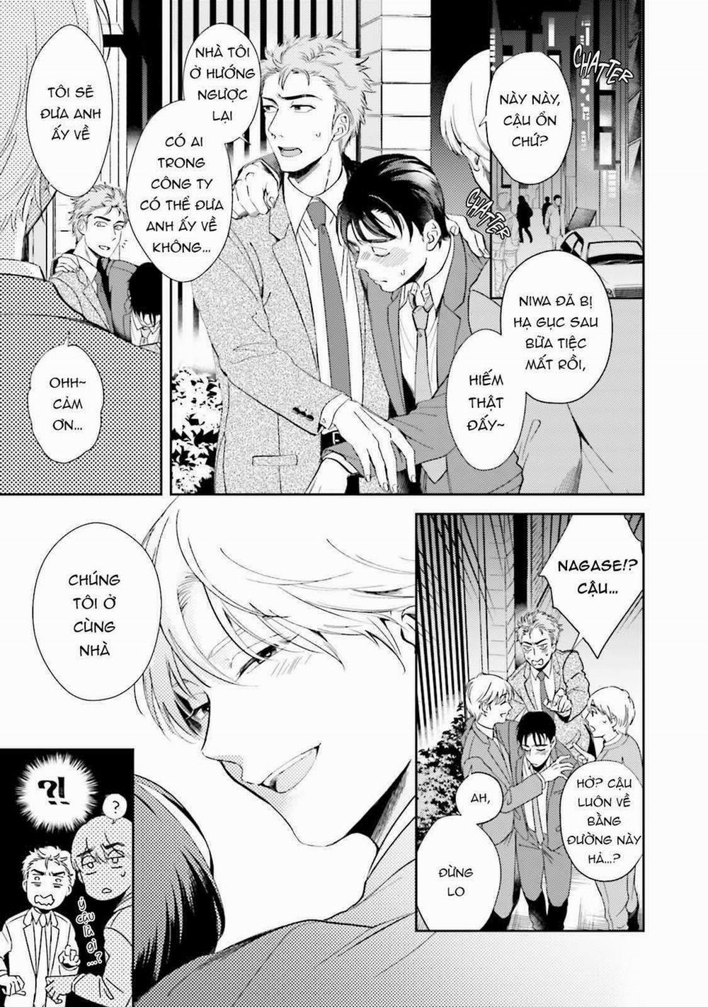 Shachiku Senpai Wa Yutori Kouhai Ni Sakaraenai 7 trang 0