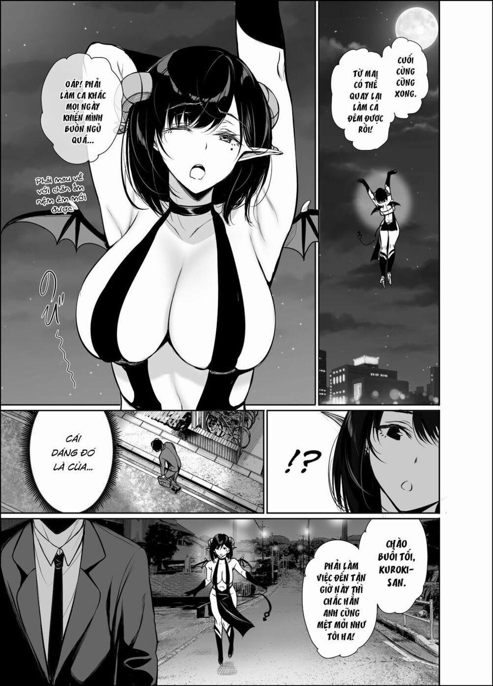 Shachiku Succubus No Hanashi 16 trang 0