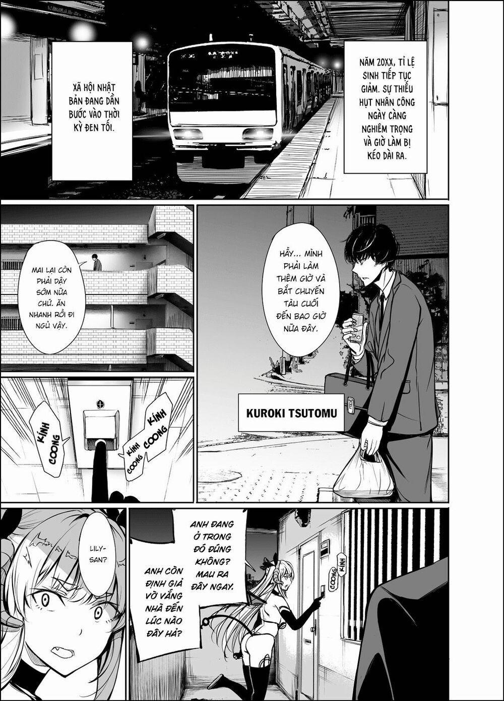 Shachiku Succubus No Hanashi 2 trang 0