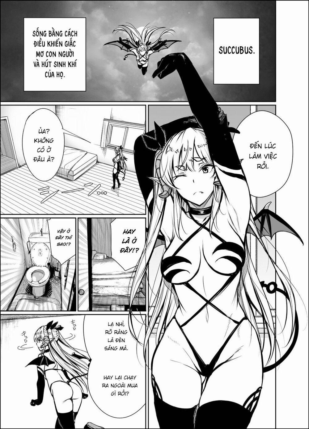 Shachiku Succubus No Hanashi 4 trang 0