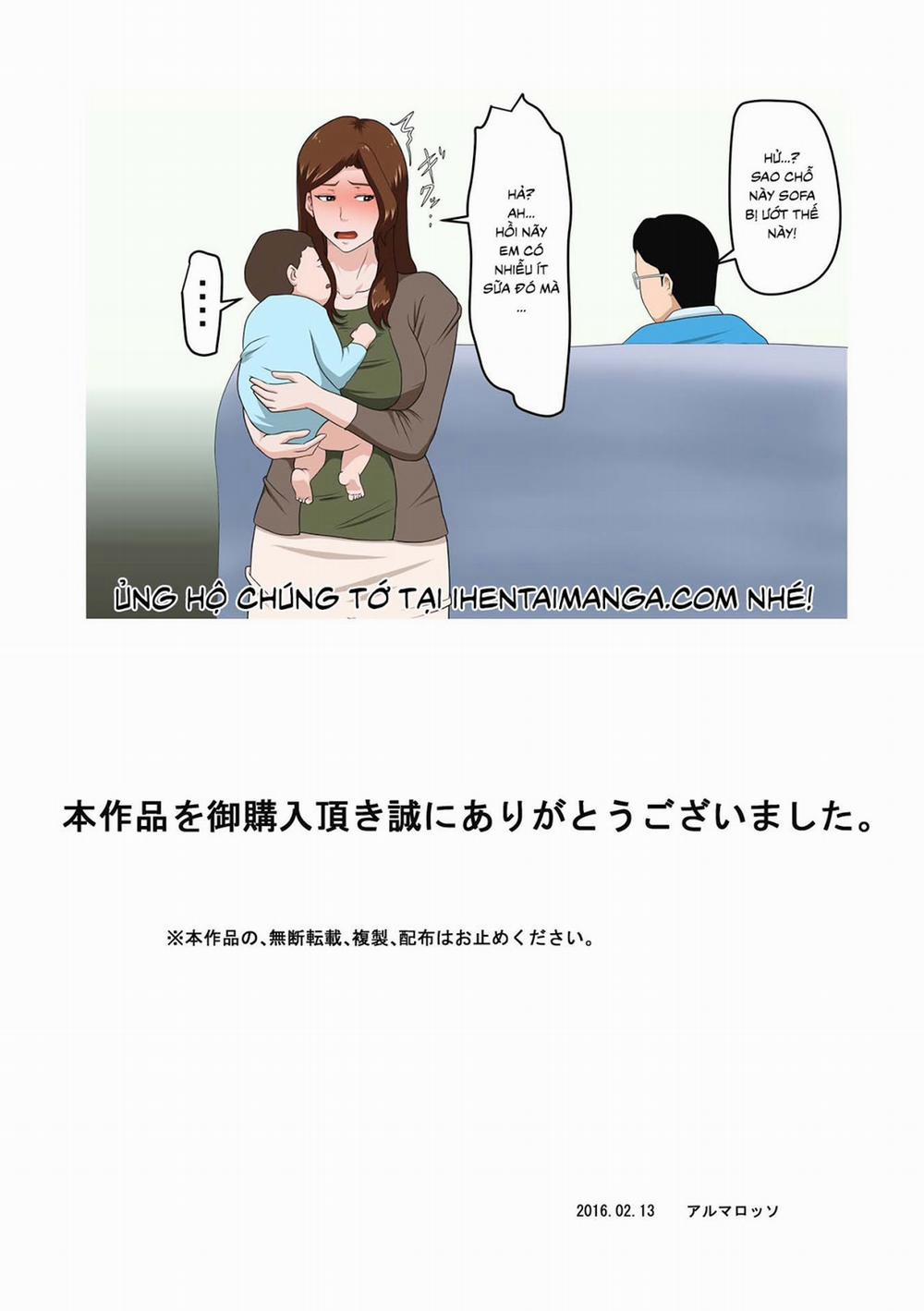 Shachou no Musuko o Azukattara Bonyuu o Suwareta Bakari ka Oneshot [Full Color] trang 36