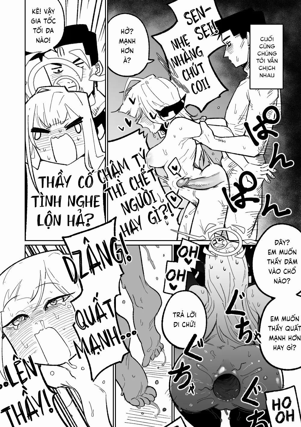 Shachou to Business Hotel Oneshot trang 10