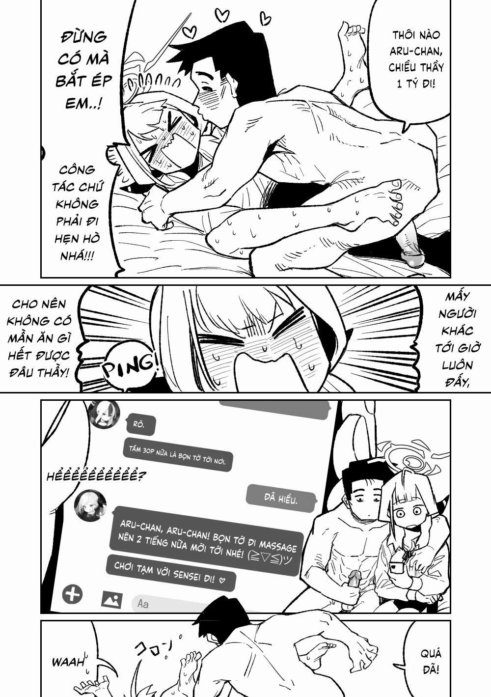 Shachou to Business Hotel Oneshot trang 2