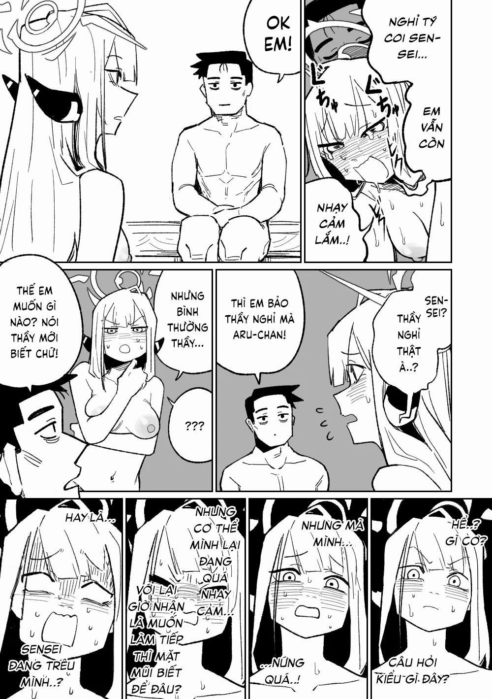 Shachou to Business Hotel Oneshot trang 9