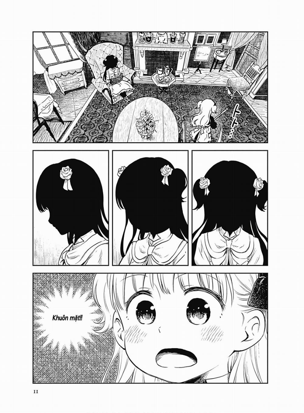 Shadow House 1 trang 13