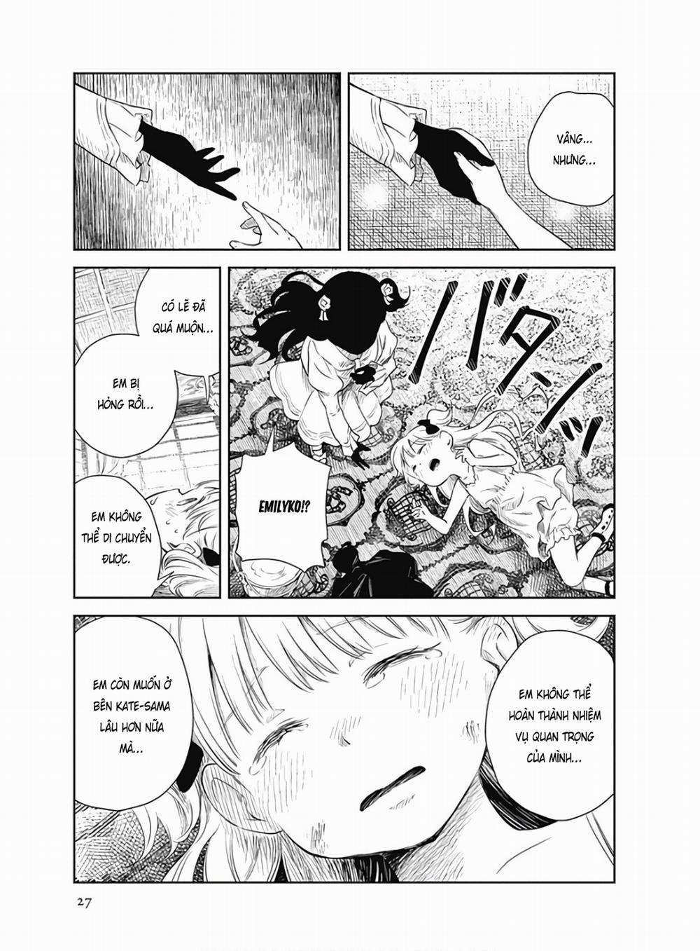 Shadow House 2 trang 12